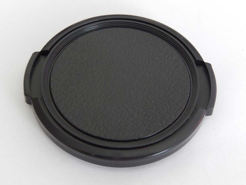 52mm objektivdeckel snap - objektivdeckel, snap-on