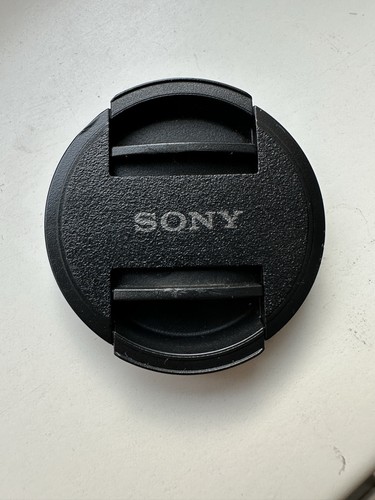 Sony objektivdeckel mm - objektivdeckel,