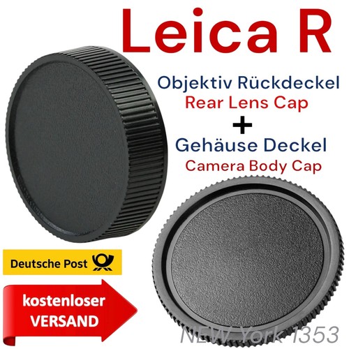 Leica objektiv rückdeckel - rückdeckel, &