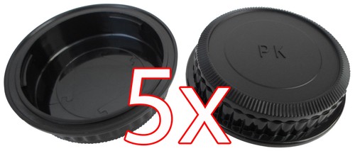 Objektiv rückdeckel - 5, x