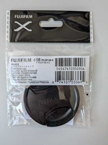 Fujifilm flcp 58 mm - fujifilm,