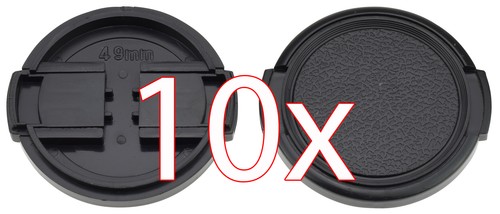 Objektivdeckel 49 mm - 10, Ø