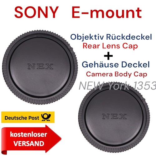 Sony nex mount objektiv - e-,