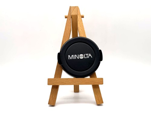 Minolta objektivfrontdeckel - minolta,