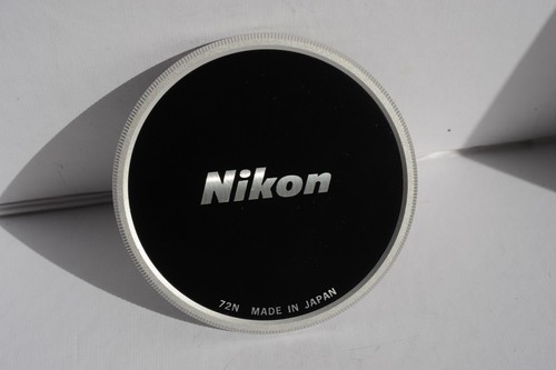 Nikon 72n objektivdeckel - nikon,