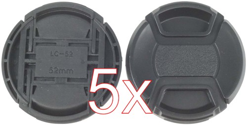 Objektiv deckel 52 mm - x,