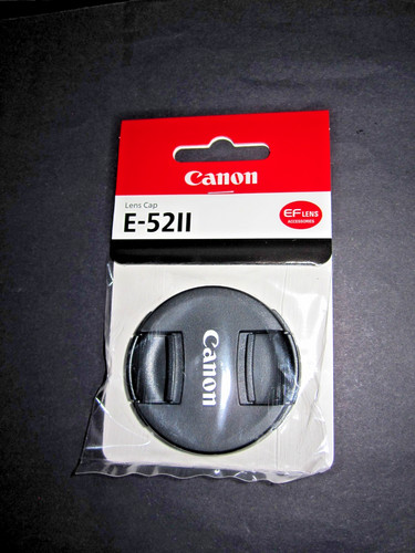 Original canon objektivdeckel - original,