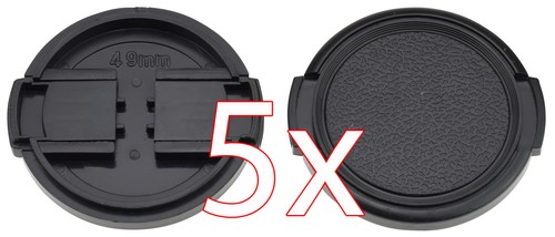 Objektiv deckel 49 mm - 5,