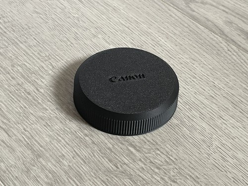 Canon lens dust cap mark - canon,