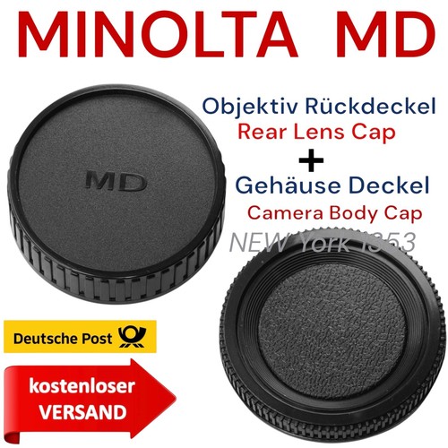 Minolta objektiv - md,