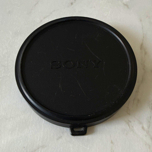 Sony objektivfrontdeckel mm - 74,