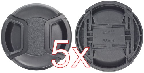 Objektiv deckel 58 mm - deckel,