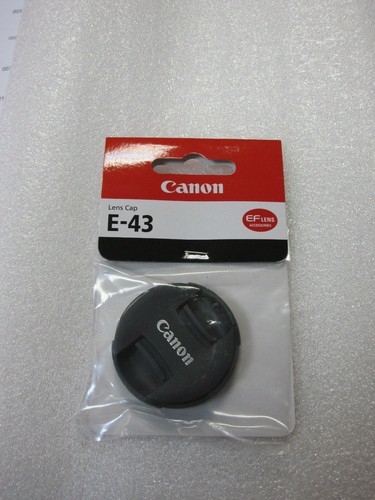 Original canon objektivdeckel - original,