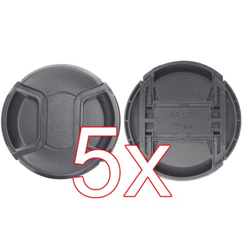 Objektiv deckel 77 mm - objektiv,