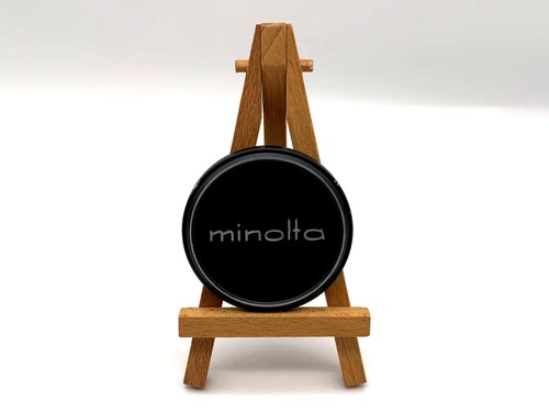 Minolta objektivfrontdeckel - minolta,