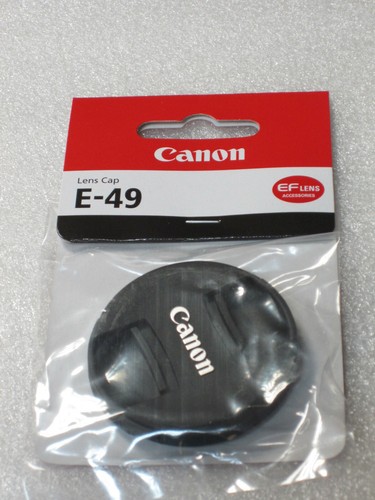 Original canon objektivdeckel - original,
