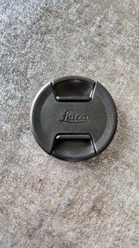 Leica objektivdeckel 62mm - objektivdeckel,