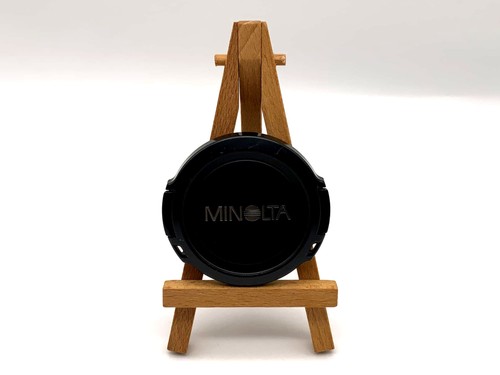 Minolta objektivfrontdeckel - minolta,