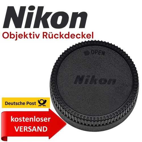 Nikon objektiv rückdeckel - nikon, f