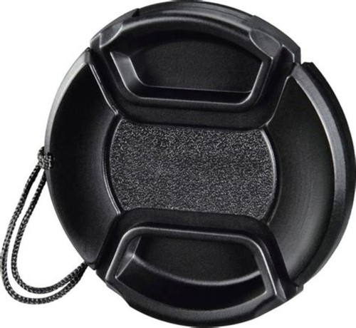 Objektivdeckel mit fallschnur - mit,