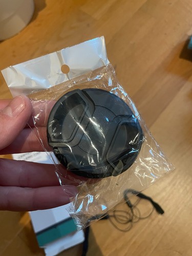 Lens cap 58cm - cap,